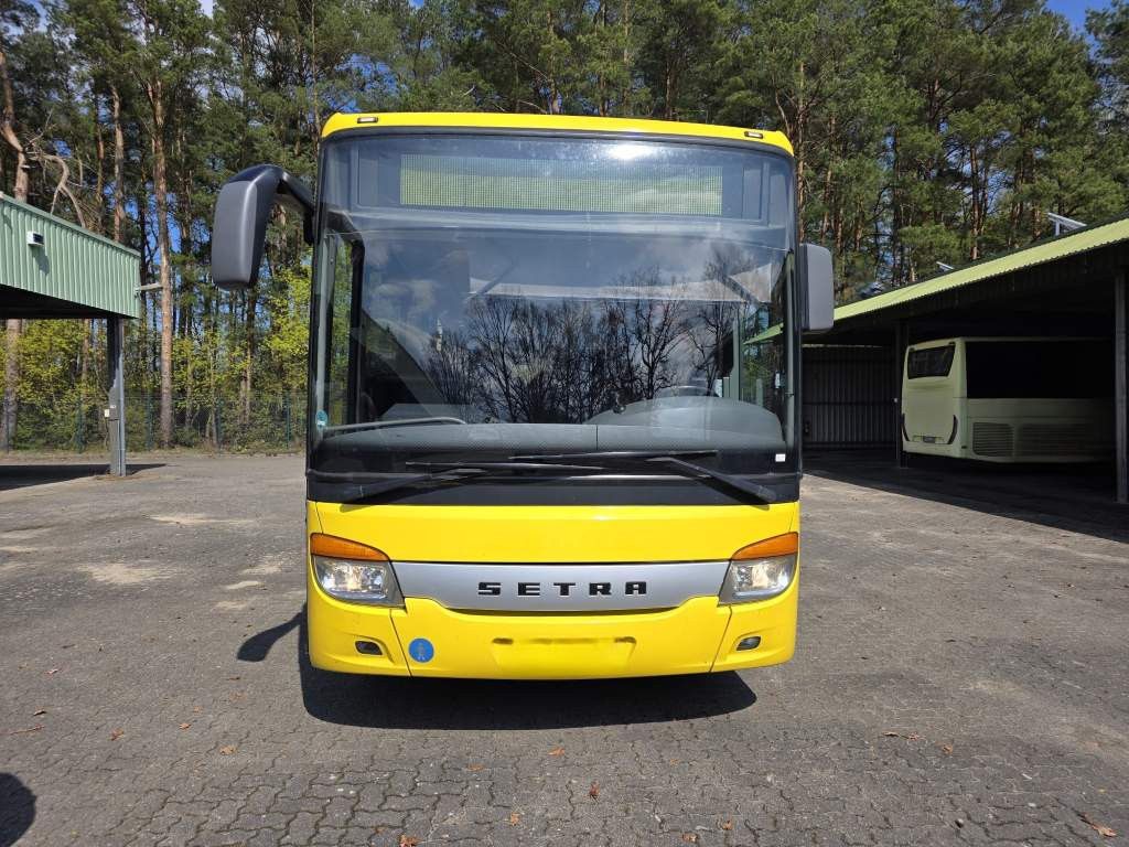 Fahrzeugabbildung Setra S417 UL 61+26, Retarder, Klima, Schaltgetriebe
