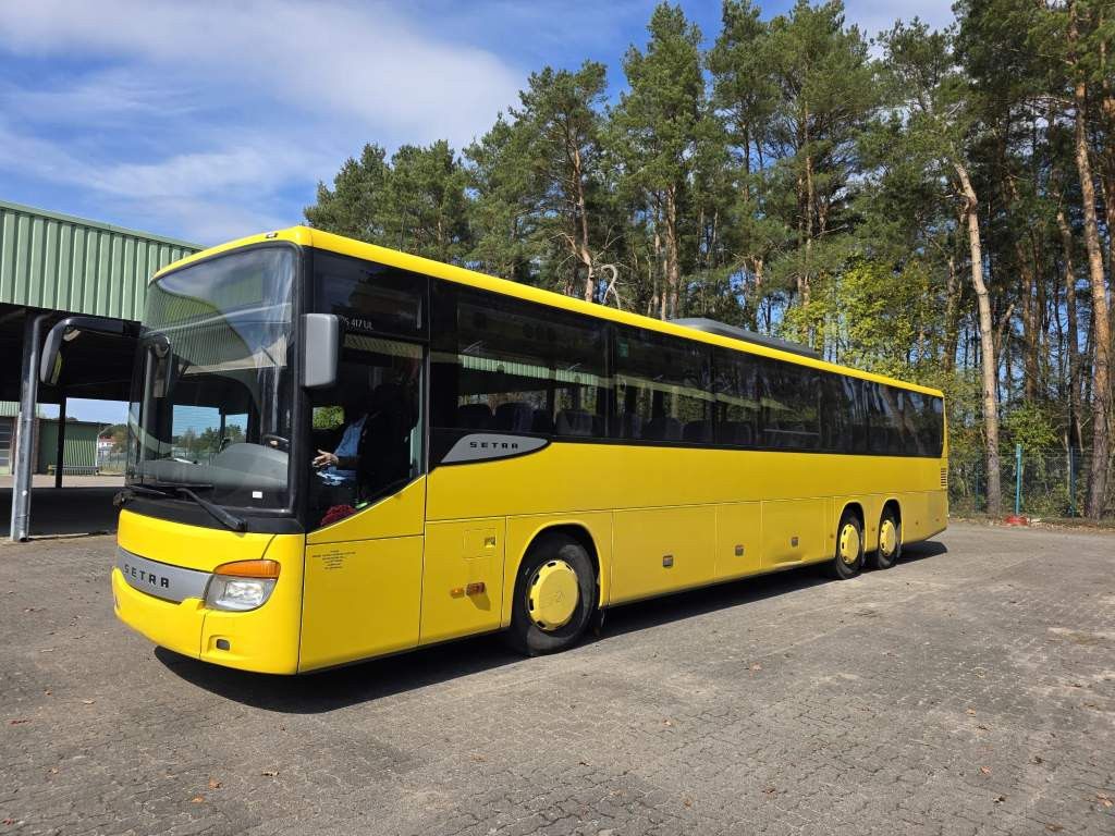 Fahrzeugabbildung Setra S417 UL 61+26, Retarder, Klima, Schaltgetriebe