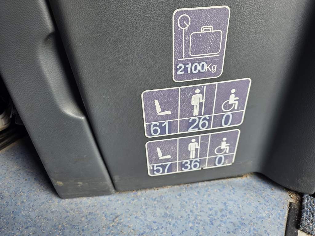 Fahrzeugabbildung Setra S417 UL 61+26, Retarder, Klima, Schaltgetriebe