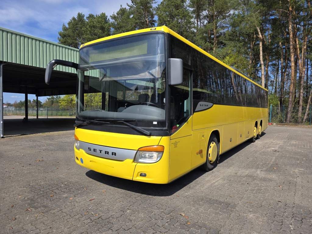 Fahrzeugabbildung Setra S417 UL 61+26, Retarder, Klima, Schaltgetriebe