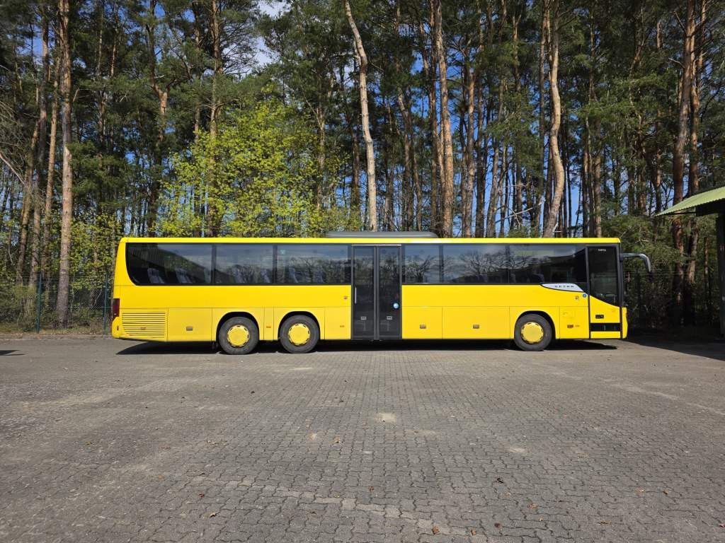 Fahrzeugabbildung Setra S417 UL 61+26, Retarder, Klima, Schaltgetriebe