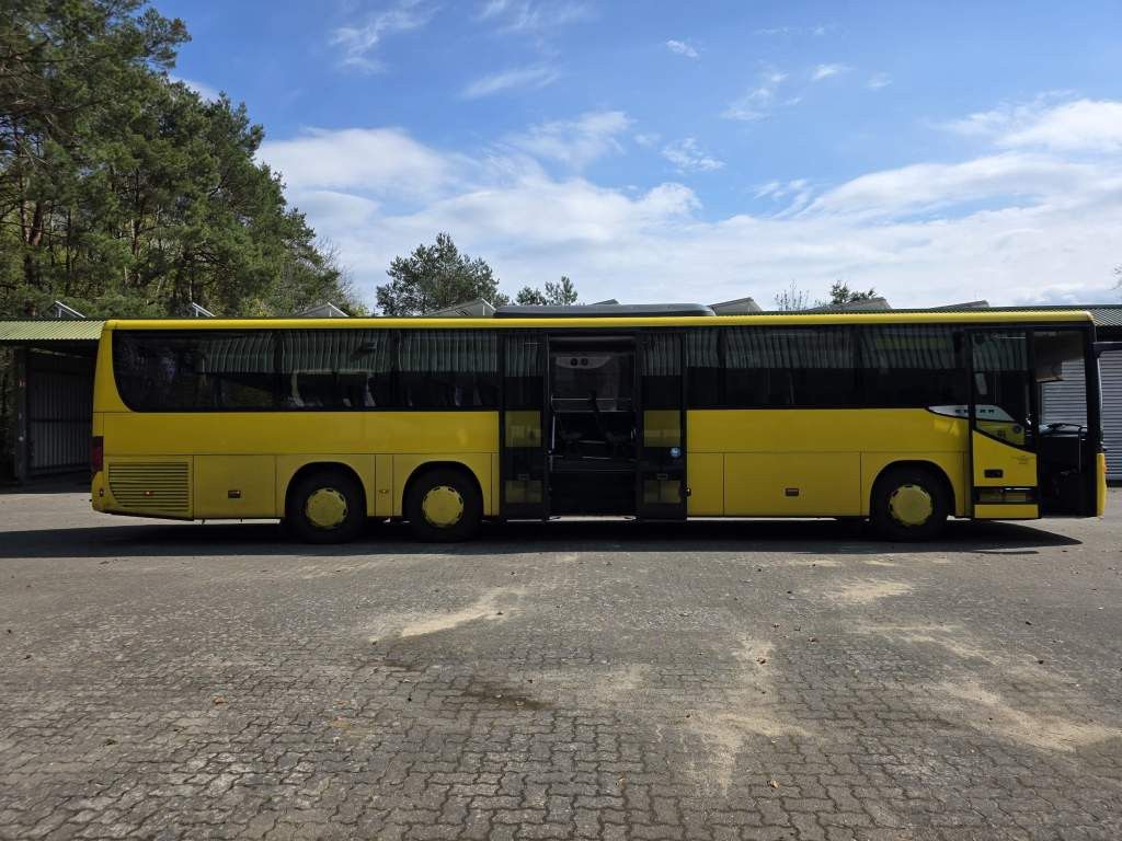 Fahrzeugabbildung Setra S417 UL 61+26, Retarder, Klima, Schaltgetriebe