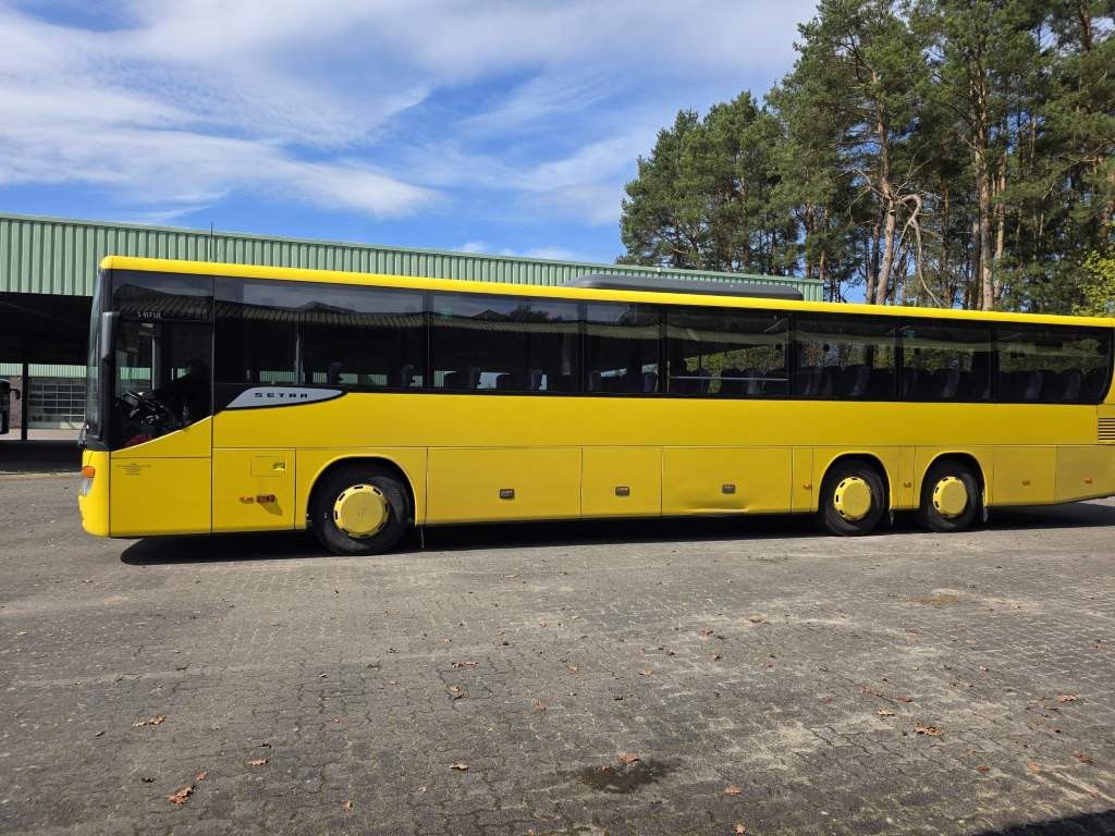 Fahrzeugabbildung Setra S417 UL 61+26, Retarder, Klima, Schaltgetriebe