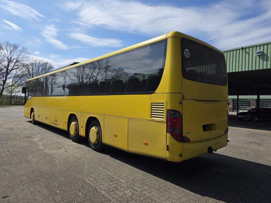 Fahrzeugabbildung Setra S417 UL 61+26, Retarder, Klima, Schaltgetriebe