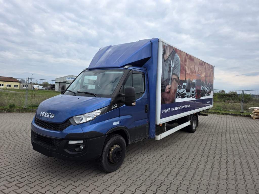 Iveco 72-210 KJoffer mit Ladebordwand,AHK, Blatt/ Luft
