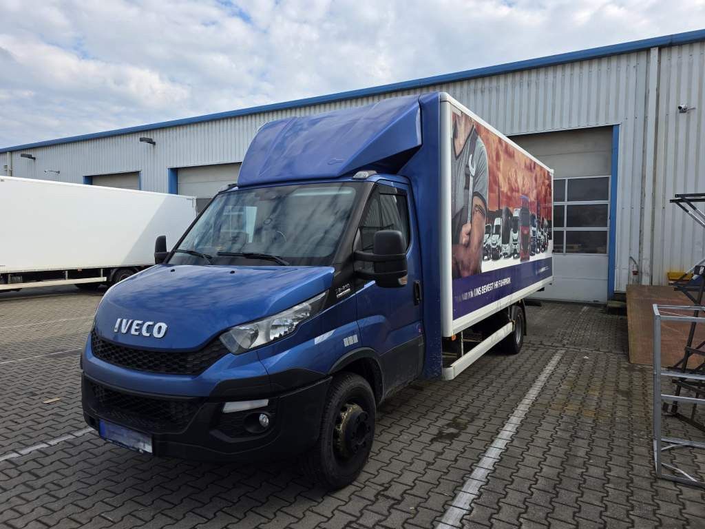 Fahrzeugabbildung Iveco 72-210 KJoffer mit Ladebordwand,AHK, Blatt/ Luft