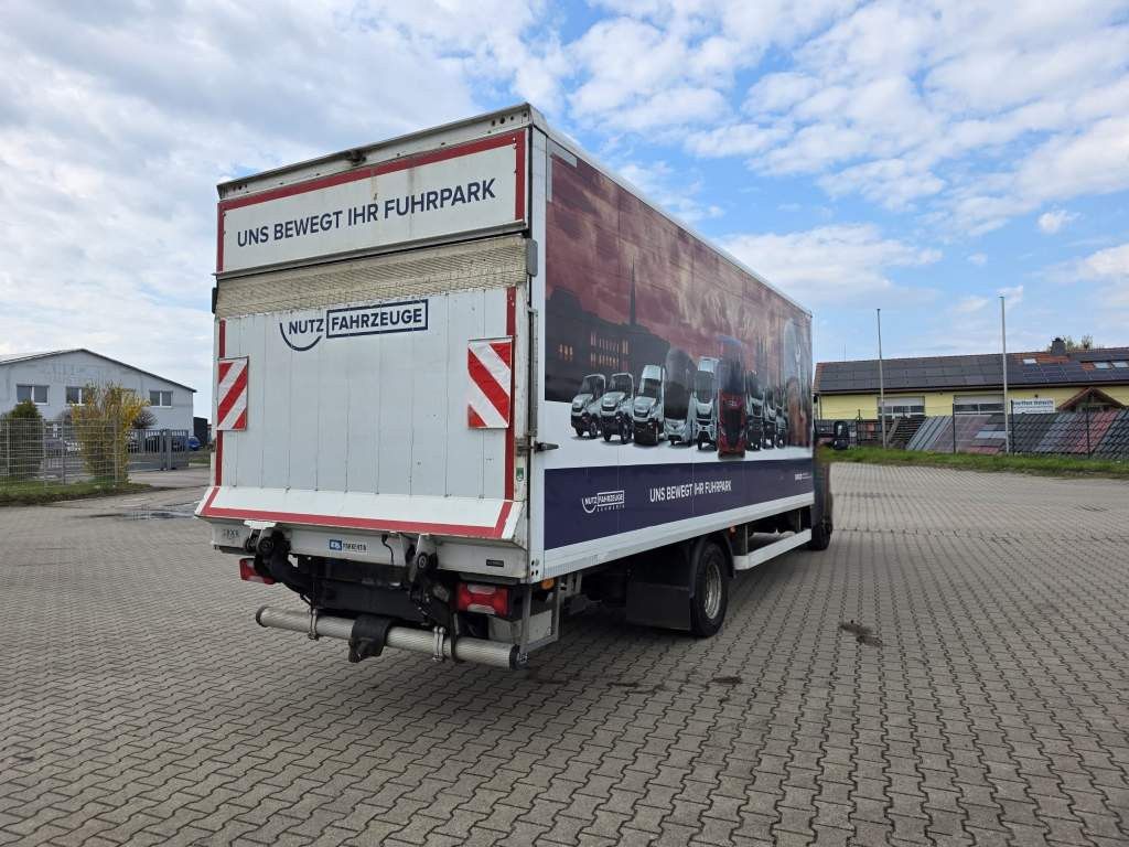 Fahrzeugabbildung Iveco 72-210 KJoffer mit Ladebordwand,AHK, Blatt/ Luft