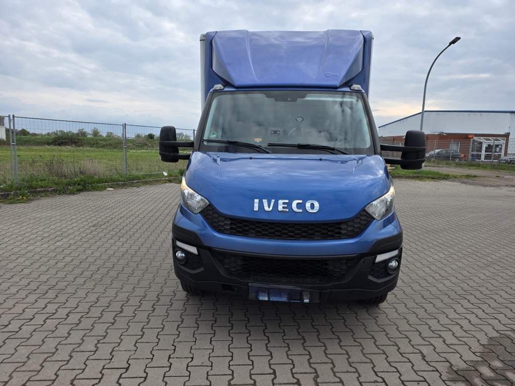 Fahrzeugabbildung Iveco 72-210 KJoffer mit Ladebordwand,AHK, Blatt/ Luft