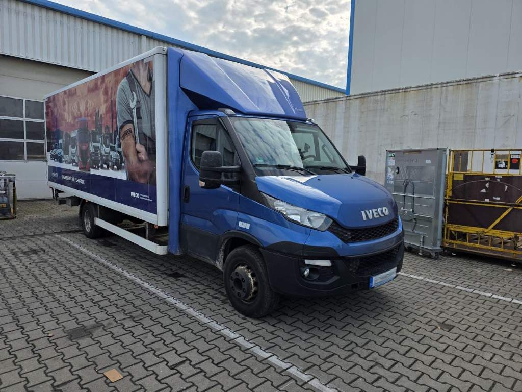 Fahrzeugabbildung Iveco 72-210 KJoffer mit Ladebordwand,AHK, Blatt/ Luft