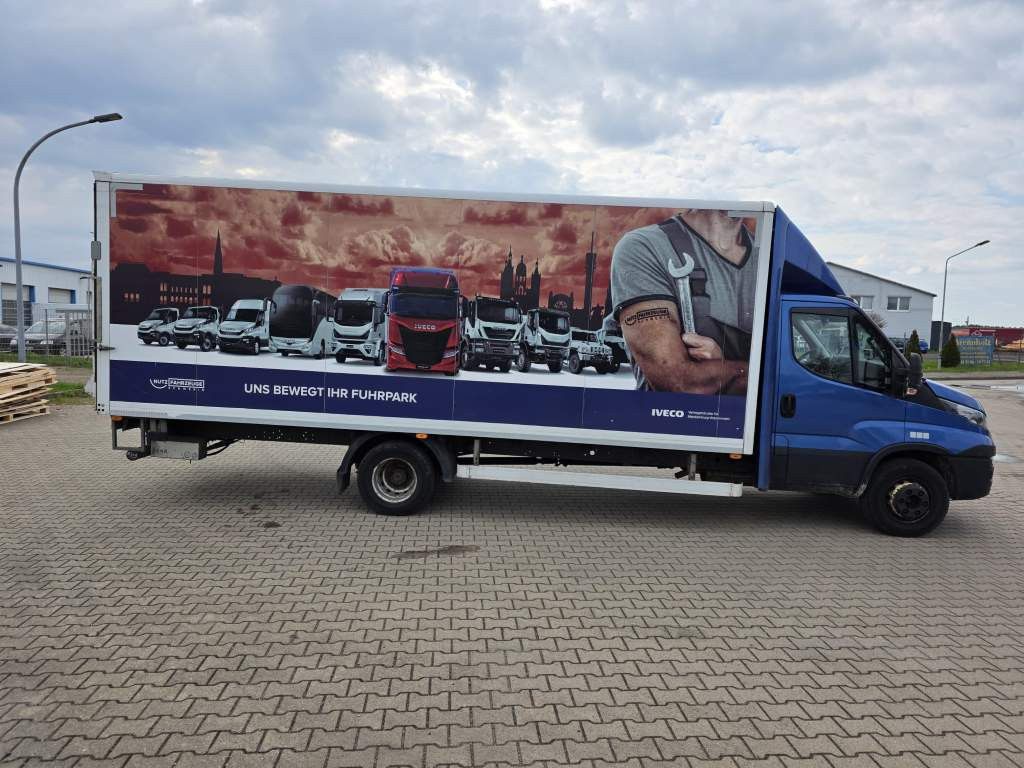 Fahrzeugabbildung Iveco 72-210 KJoffer mit Ladebordwand,AHK, Blatt/ Luft