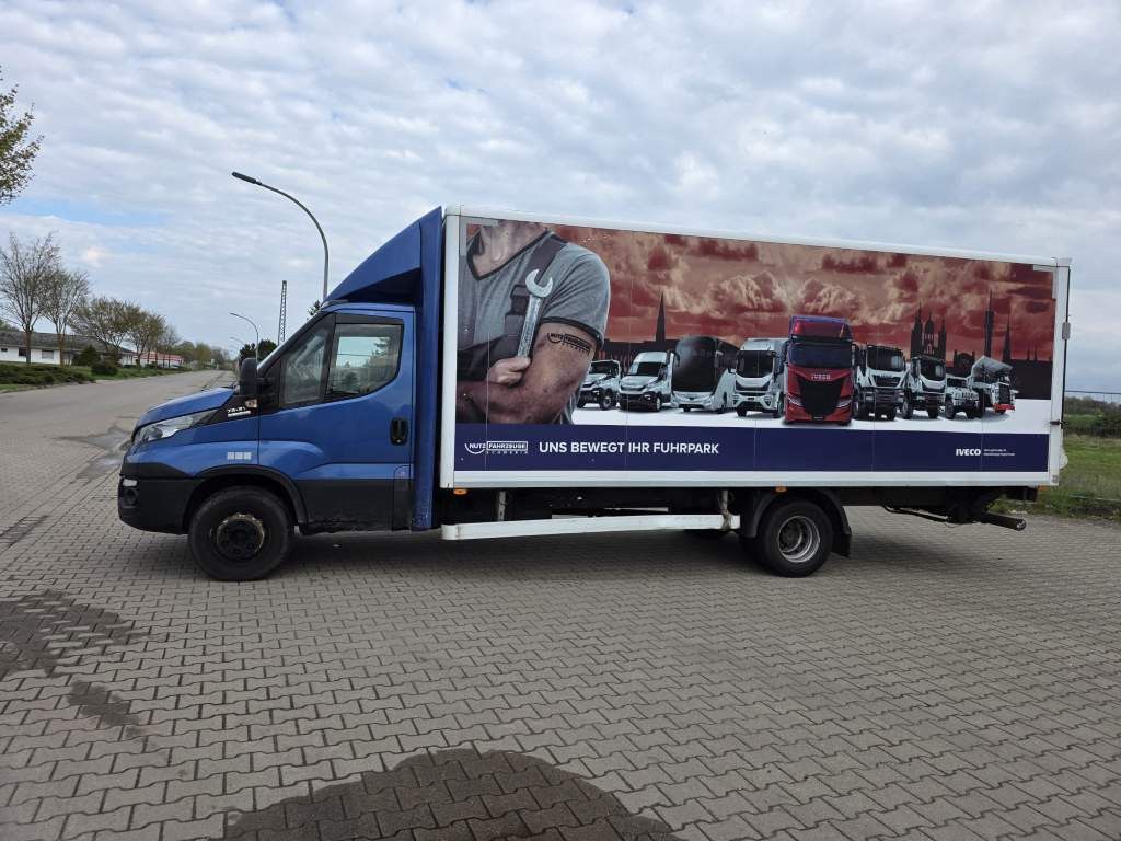 Fahrzeugabbildung Iveco 72-210 KJoffer mit Ladebordwand,AHK, Blatt/ Luft