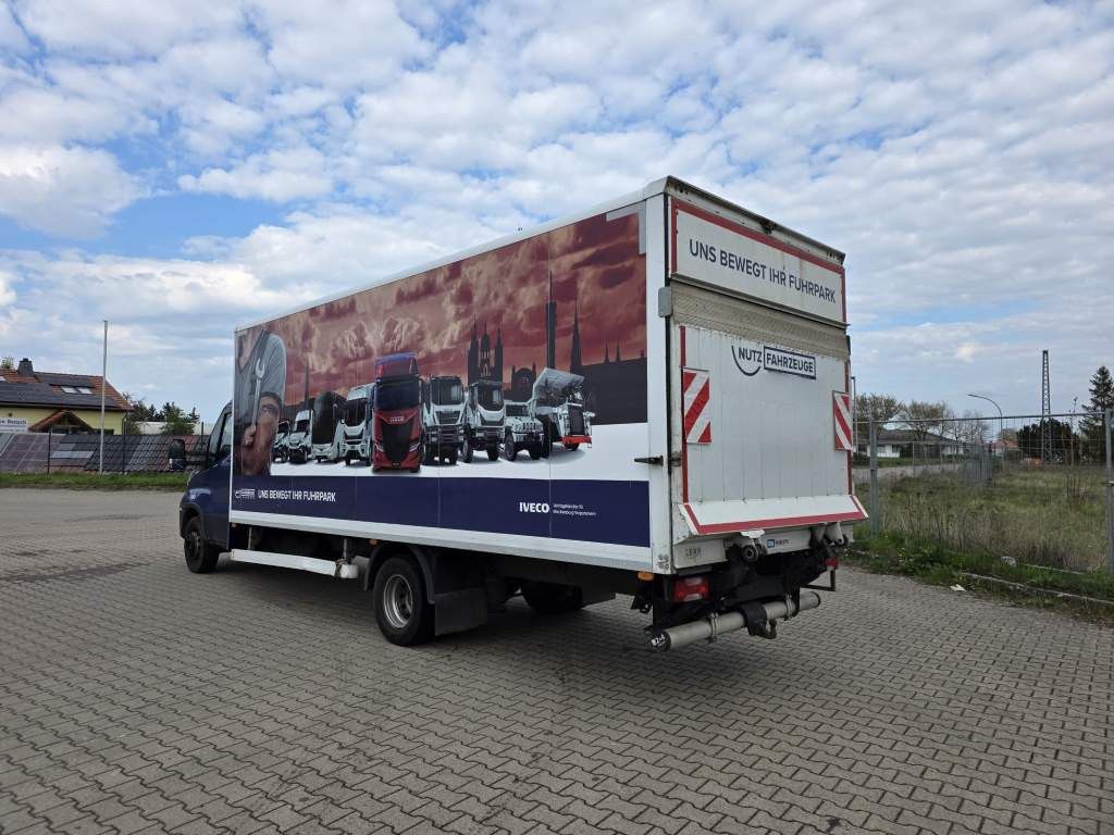 Fahrzeugabbildung Iveco 72-210 KJoffer mit Ladebordwand,AHK, Blatt/ Luft