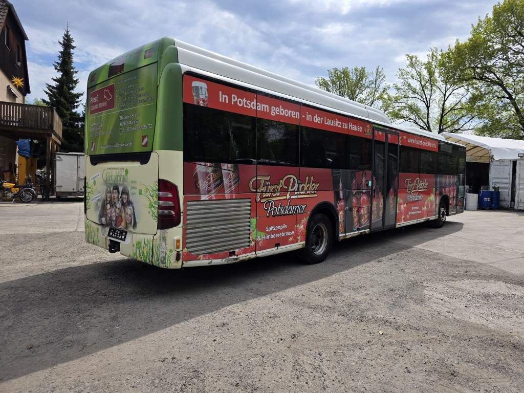 Fahrzeugabbildung Mercedes-Benz Citaro O530 LE, Gurten,  Armlehnen, Gardinen