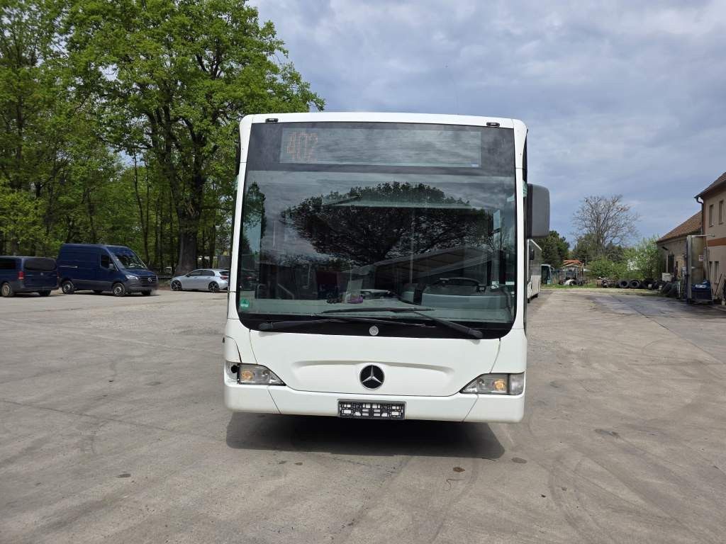 Fahrzeugabbildung Mercedes-Benz Citaro O530 LE, Gurten,  Armlehnen, Gardinen