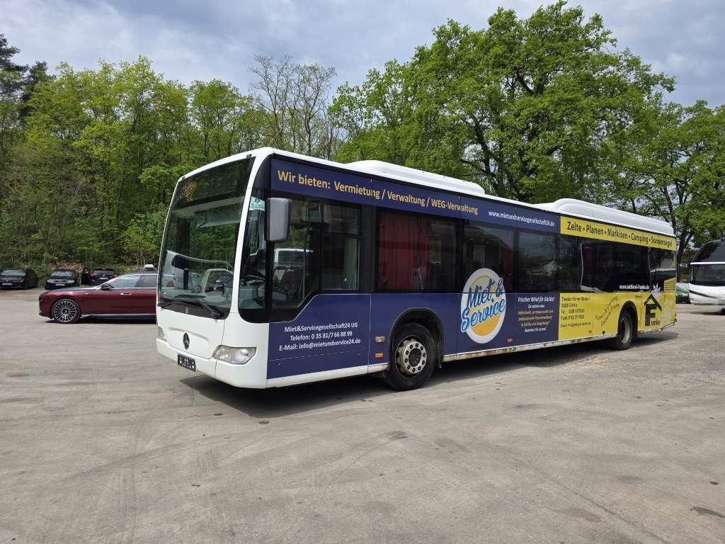 Fahrzeugabbildung Mercedes-Benz Citaro O530 LE, Gurten,  Armlehnen, Gardinen