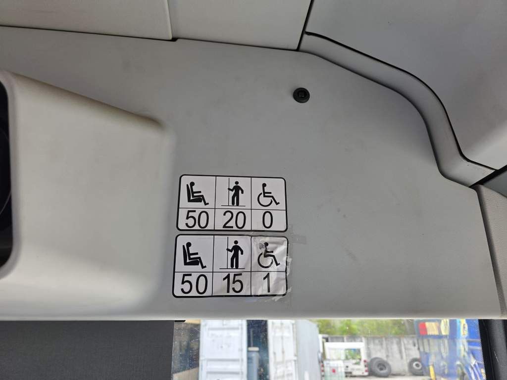 Fahrzeugabbildung Mercedes-Benz Citaro O530 LE, Gurten,  Armlehnen, Gardinen
