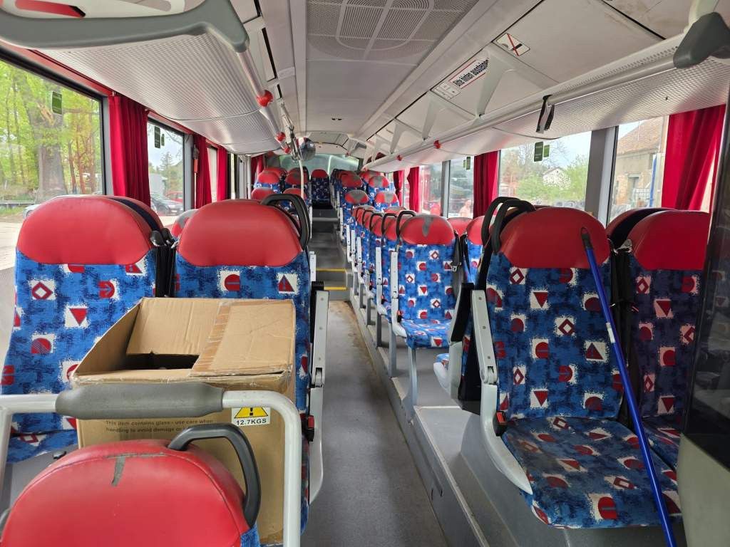 Fahrzeugabbildung Mercedes-Benz Citaro O530 LE, Gurten,  Armlehnen, Gardinen