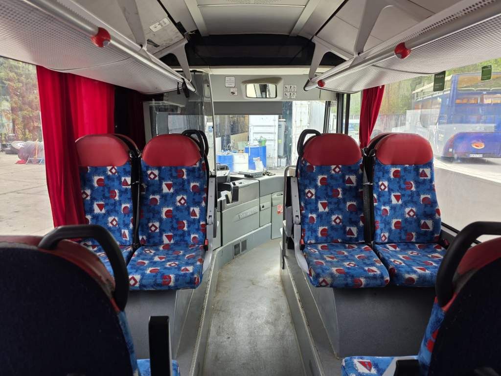 Fahrzeugabbildung Mercedes-Benz Citaro O530 LE, Gurten,  Armlehnen, Gardinen