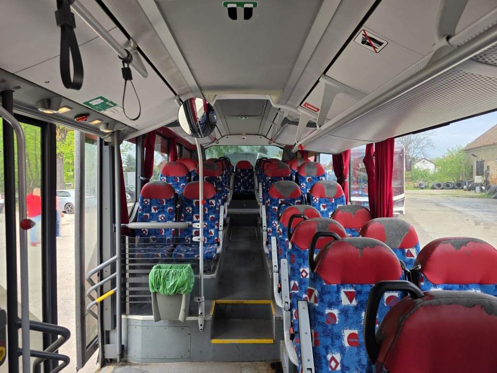 Fahrzeugabbildung Mercedes-Benz Citaro O530 LE, Gurten,  Armlehnen, Gardinen