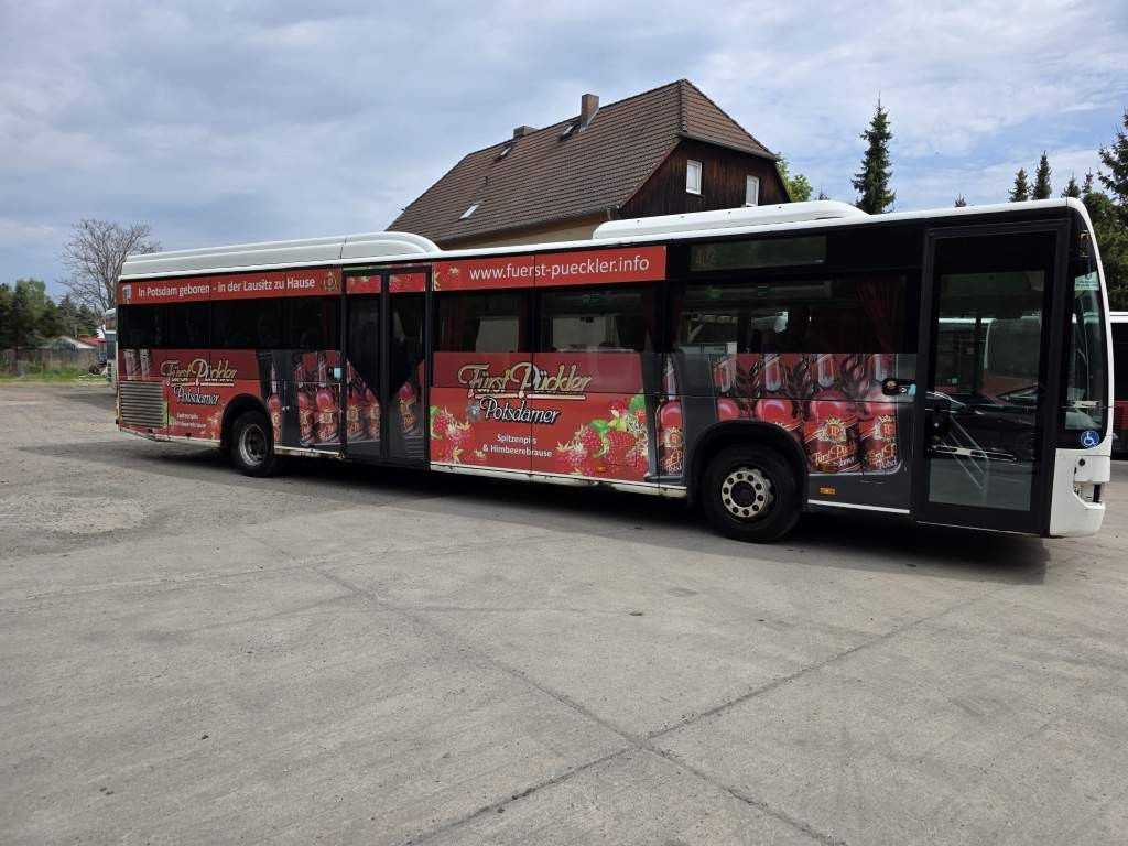 Fahrzeugabbildung Mercedes-Benz Citaro O530 LE, Gurten,  Armlehnen, Gardinen