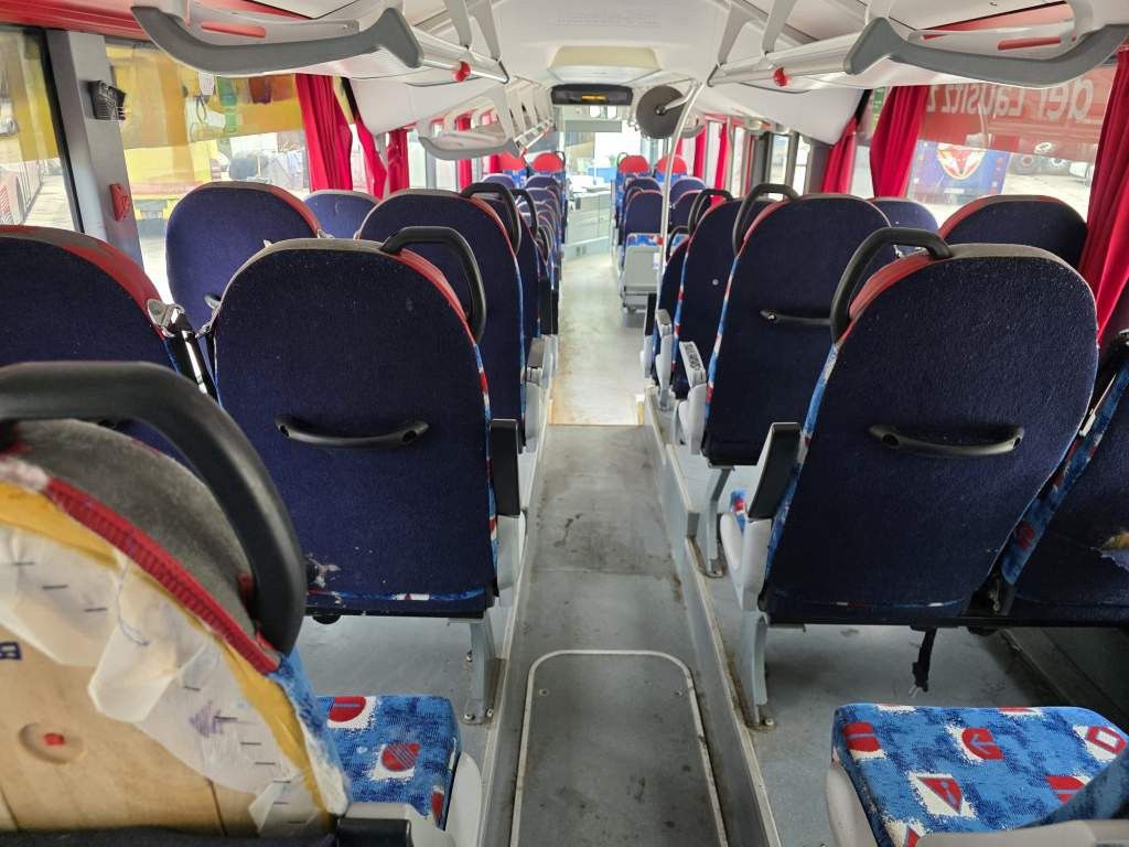 Fahrzeugabbildung Mercedes-Benz Citaro O530 LE, Gurten,  Armlehnen, Gardinen
