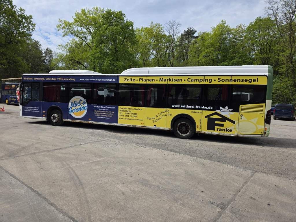 Fahrzeugabbildung Mercedes-Benz Citaro O530 LE, Gurten,  Armlehnen, Gardinen