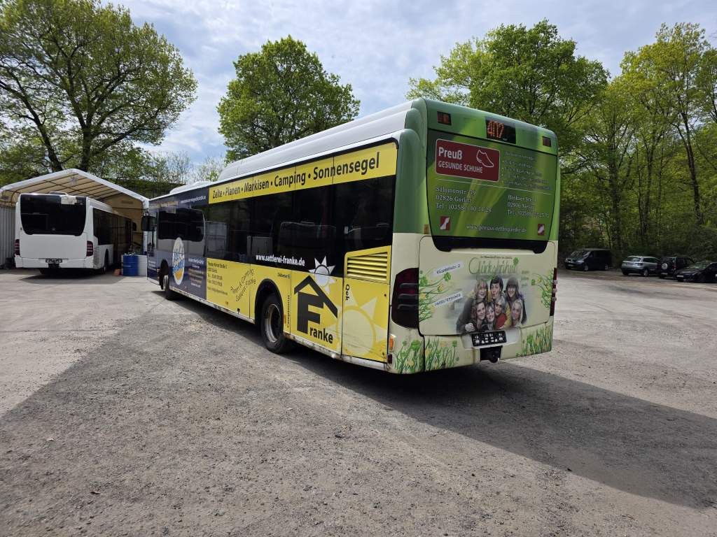 Fahrzeugabbildung Mercedes-Benz Citaro O530 LE, Gurten,  Armlehnen, Gardinen