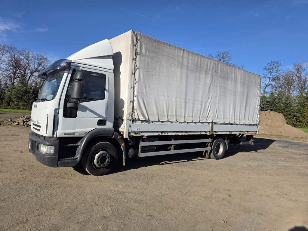 Fahrzeugabbildung Iveco 120E25 Pritsche&Plane,Ladebordwand 1,5 To