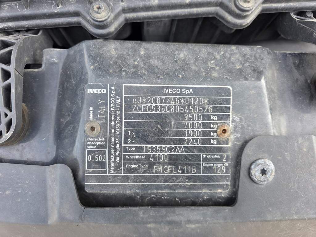 Fahrzeugabbildung Iveco 35-180 Maxi lang & hoch, SAHK, Klima, Kamera