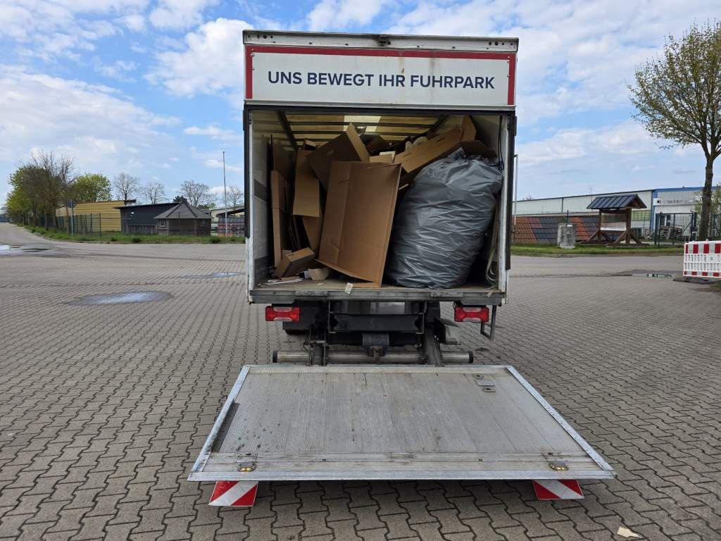 Fahrzeugabbildung Iveco 72-210 KJoffer mit Ladebordwand,AHK, Blatt/ Luft