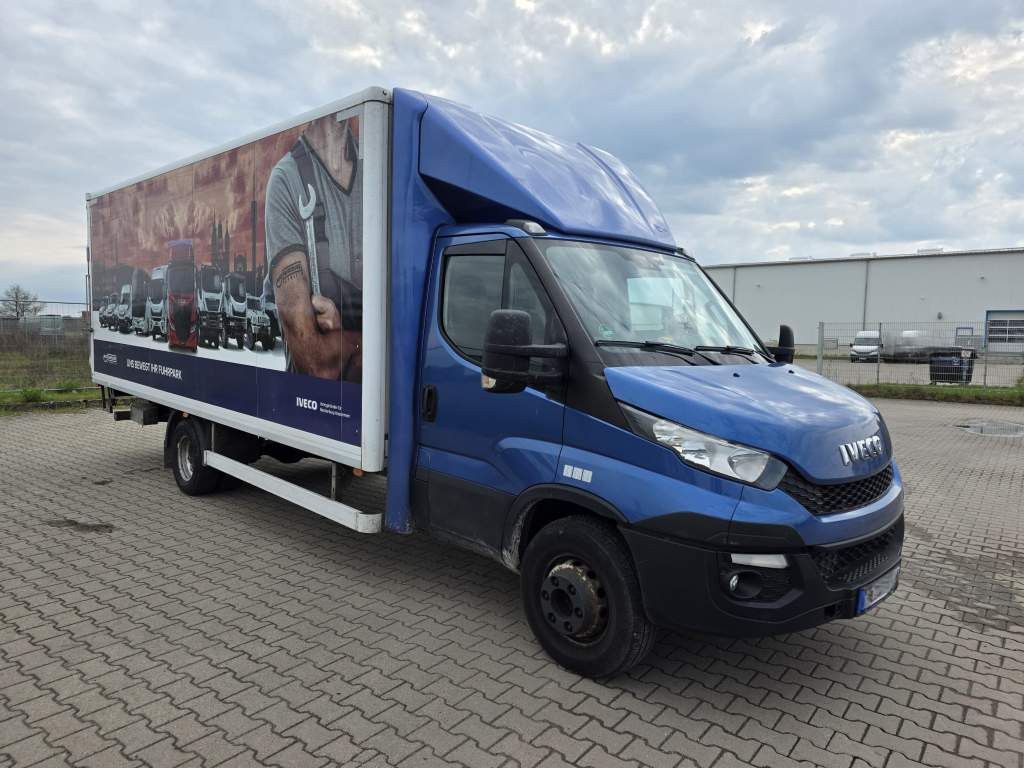 Fahrzeugabbildung Iveco 72-210 KJoffer mit Ladebordwand,AHK, Blatt/ Luft