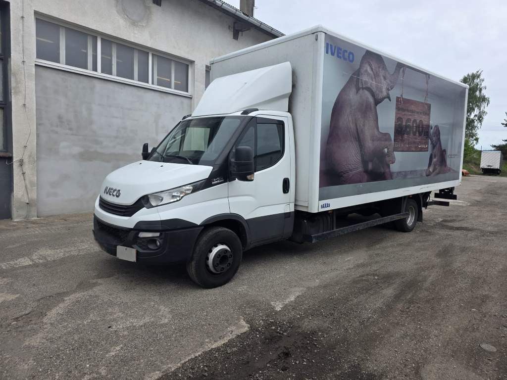 Iveco 72-180 Koffer, Luftfederung hintgen, LBW
