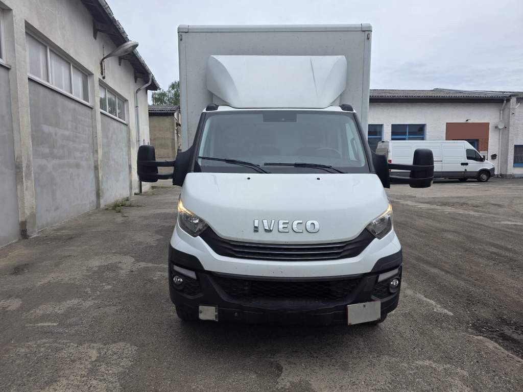 Fahrzeugabbildung Iveco 72-180 Koffer, Luftfederung hintgen, LBW