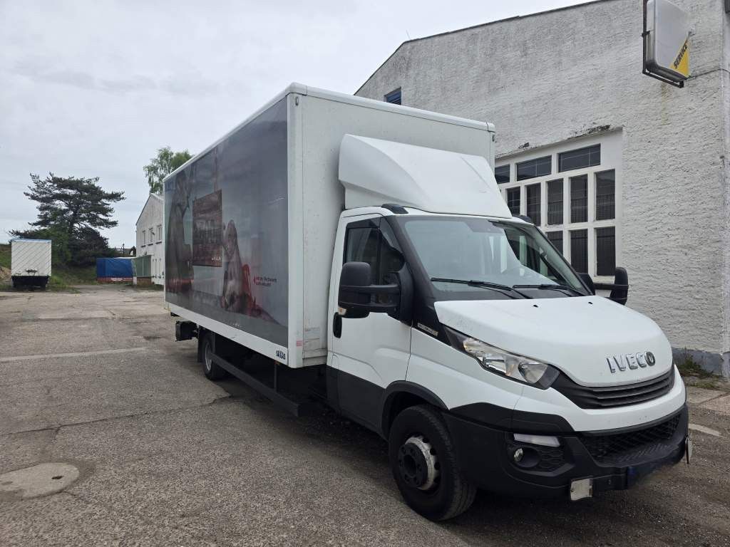 Fahrzeugabbildung Iveco 72-180 Koffer, Luftfederung hintgen, LBW