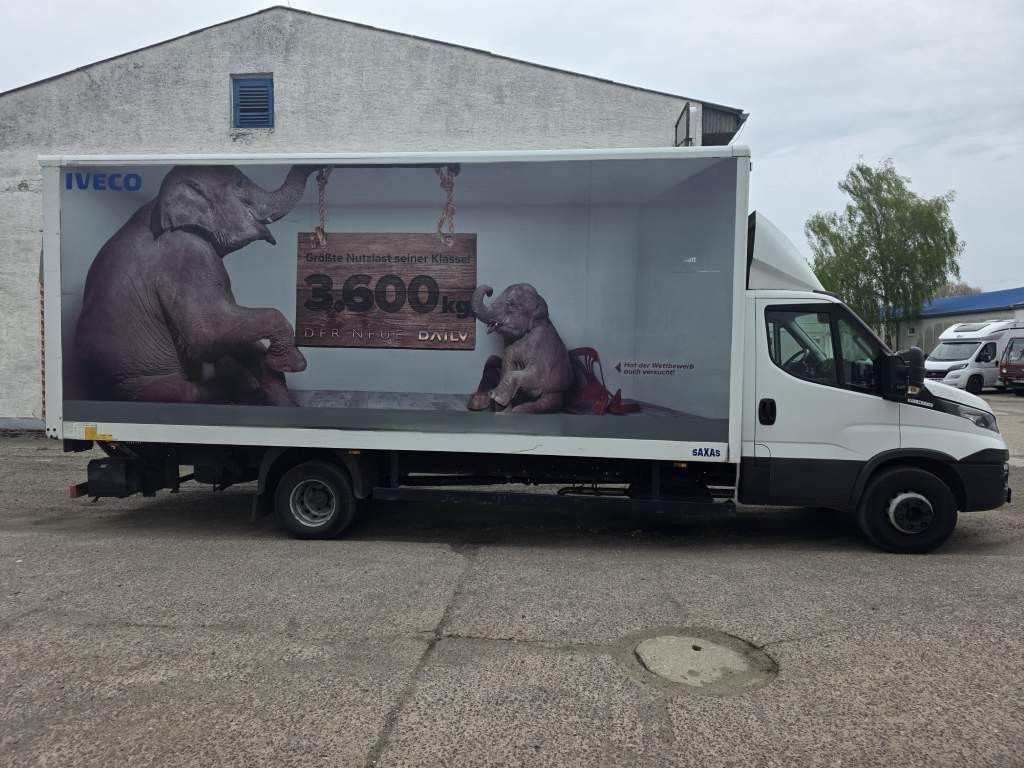 Fahrzeugabbildung Iveco 72-180 Koffer, Luftfederung hintgen, LBW