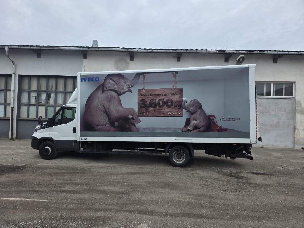 Fahrzeugabbildung Iveco 72-180 Koffer, Luftfederung hintgen, LBW