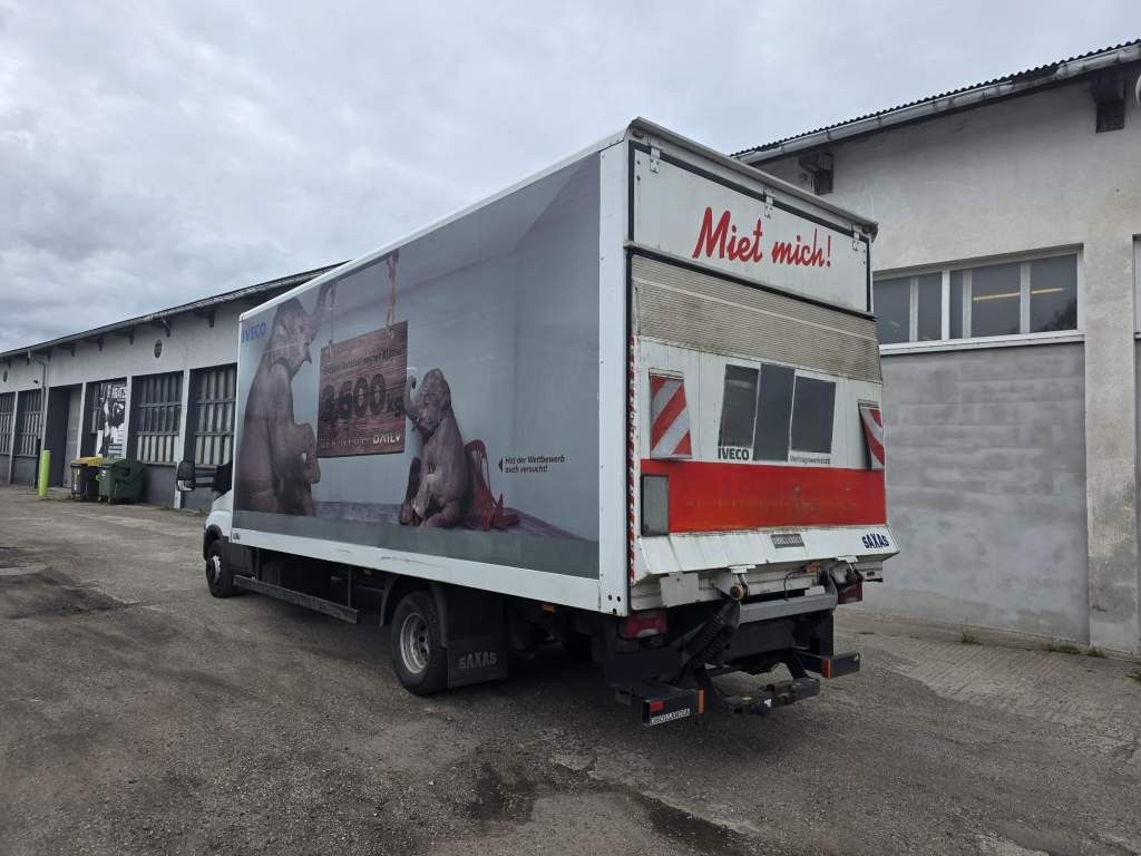 Fahrzeugabbildung Iveco 72-180 Koffer, Luftfederung hintgen, LBW