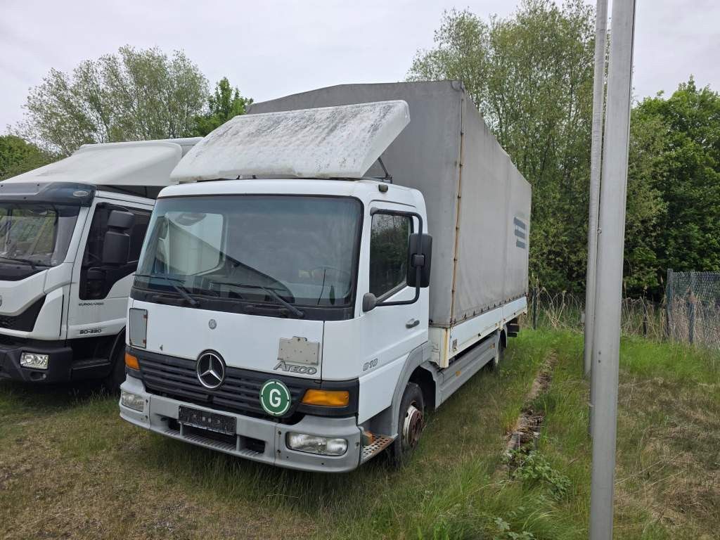 Fahrzeugabbildung Mercedes-Benz 818 Pritsche & Plane, manuelle 6 Gang Schaltung
