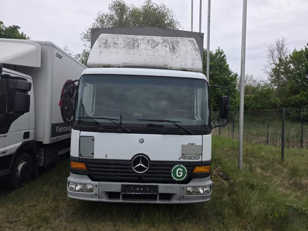 Fahrzeugabbildung Mercedes-Benz 818 Pritsche & Plane, manuelle 6 Gang Schaltung