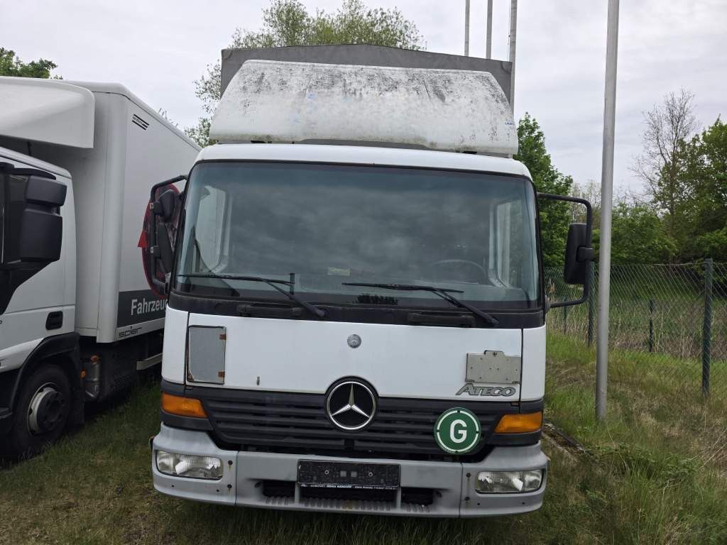 Fahrzeugabbildung Mercedes-Benz 818 Pritsche & Plane, manuelle 6 Gang Schaltung