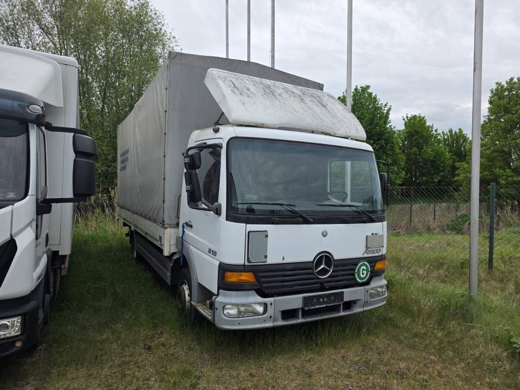 Fahrzeugabbildung Mercedes-Benz 818 Pritsche & Plane, manuelle 6 Gang Schaltung