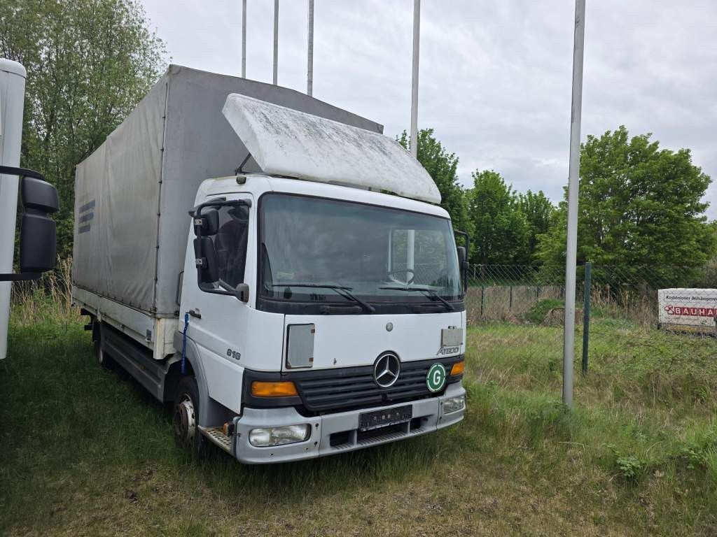 Fahrzeugabbildung Mercedes-Benz 818 Pritsche & Plane, manuelle 6 Gang Schaltung