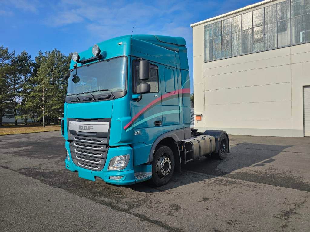 DAF XF 410 Space Cab, Euro 6, Standklima