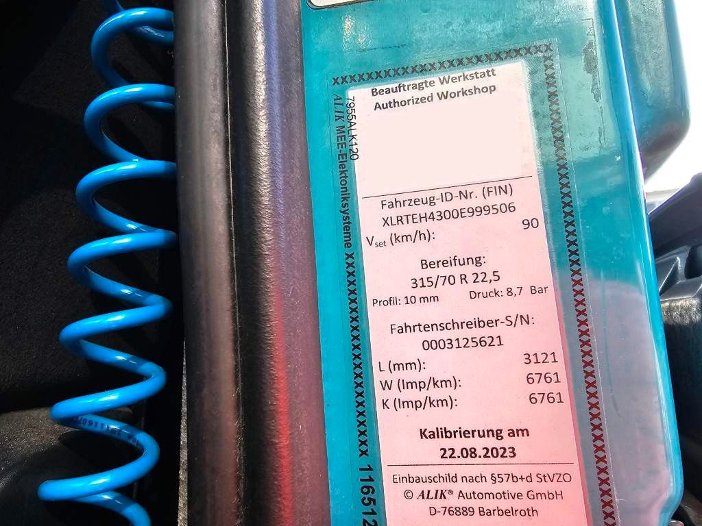 Fahrzeugabbildung DAF XF 410 Space Cab, Euro 6, Standklima