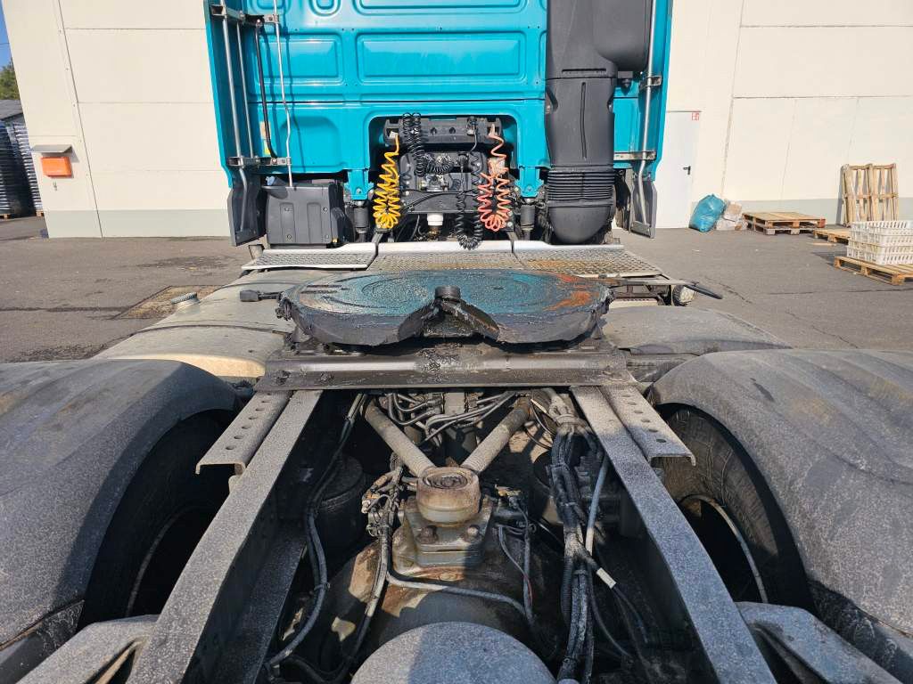 Fahrzeugabbildung DAF XF 410 Space Cab, Euro 6, Standklima