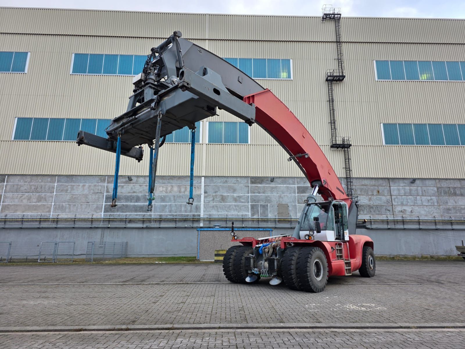 Andere Liebeherr LRS V 645 Reachstacker/ Contlader