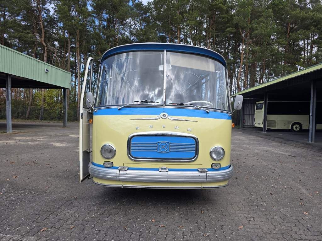 Fahrzeugabbildung Setra S12 Oldtimer