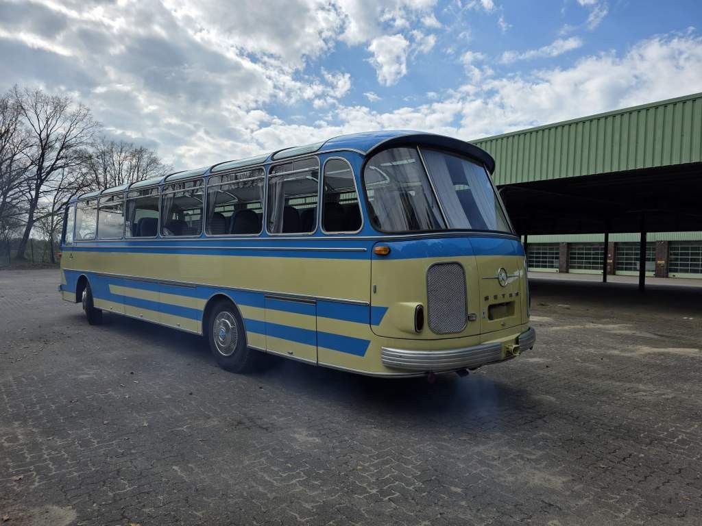 Fahrzeugabbildung Setra S12 Oldtimer