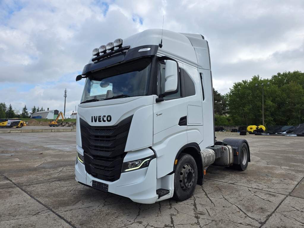 Iveco 480 S-Way, Retarder, Klima Automat, 2 Kreis-Hydr