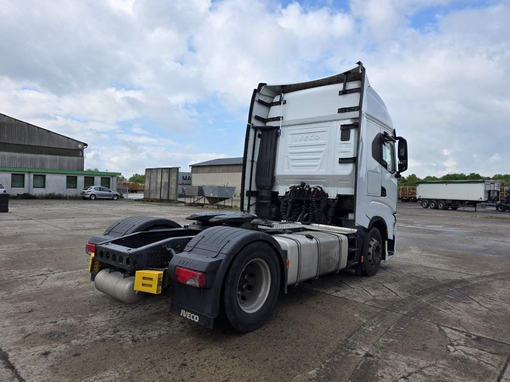 Fahrzeugabbildung Iveco 480 S-Way, Retarder, Klima Automat, 2 Kreis-Hydr